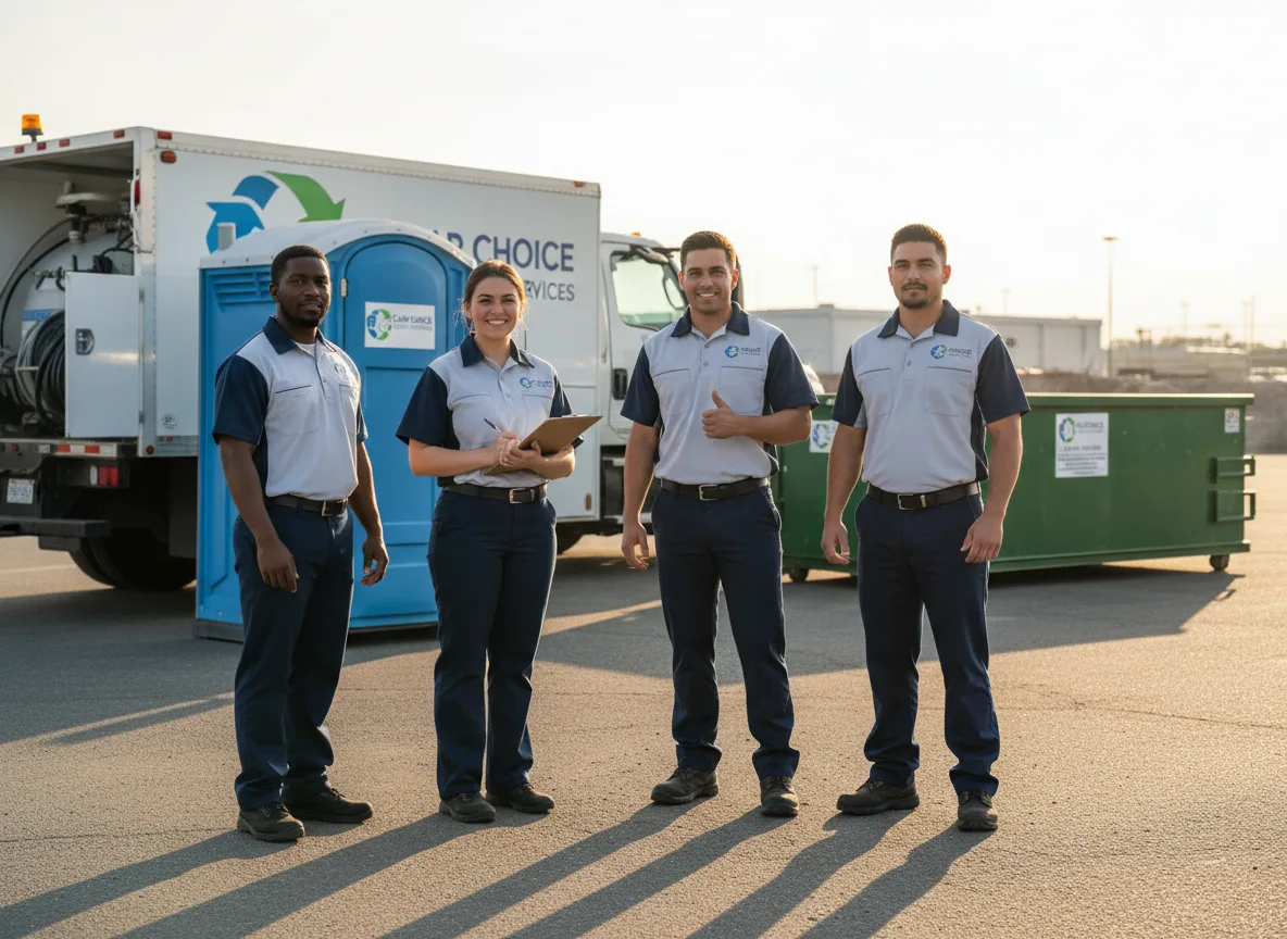 Porta Potty Rental company in Byesville, OH